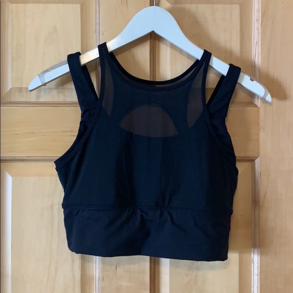 Lululemon sports bra w mesh layer